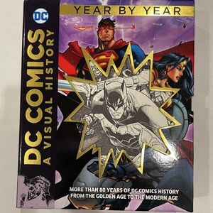 DC Comics - A Visual History - Year By Year - 1st Edition 2017 - 4 Volumes